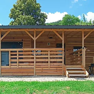 Mobil-home Isole Avec Jacuzzi - La Cubaniere Cublize