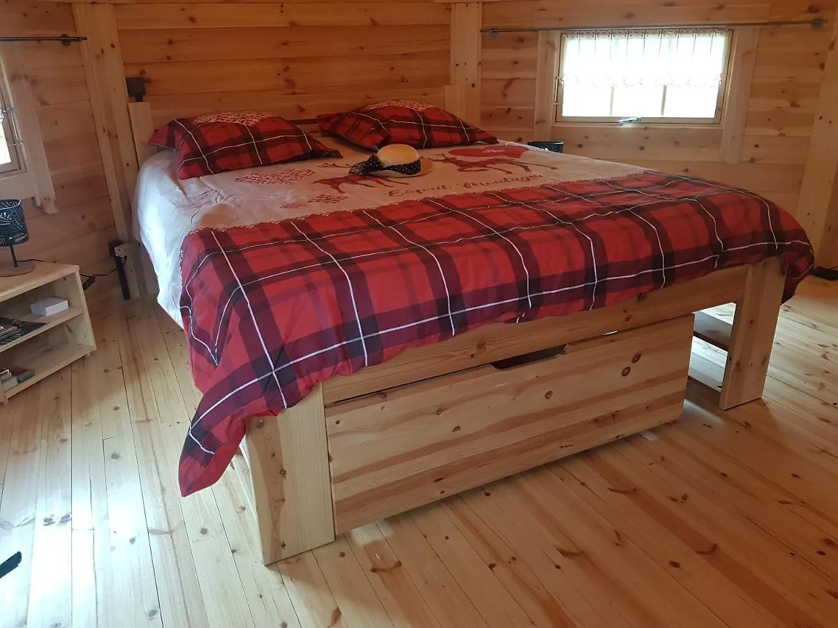 Chalet Kota Shantyhome Saint-Martin-d'Arc France