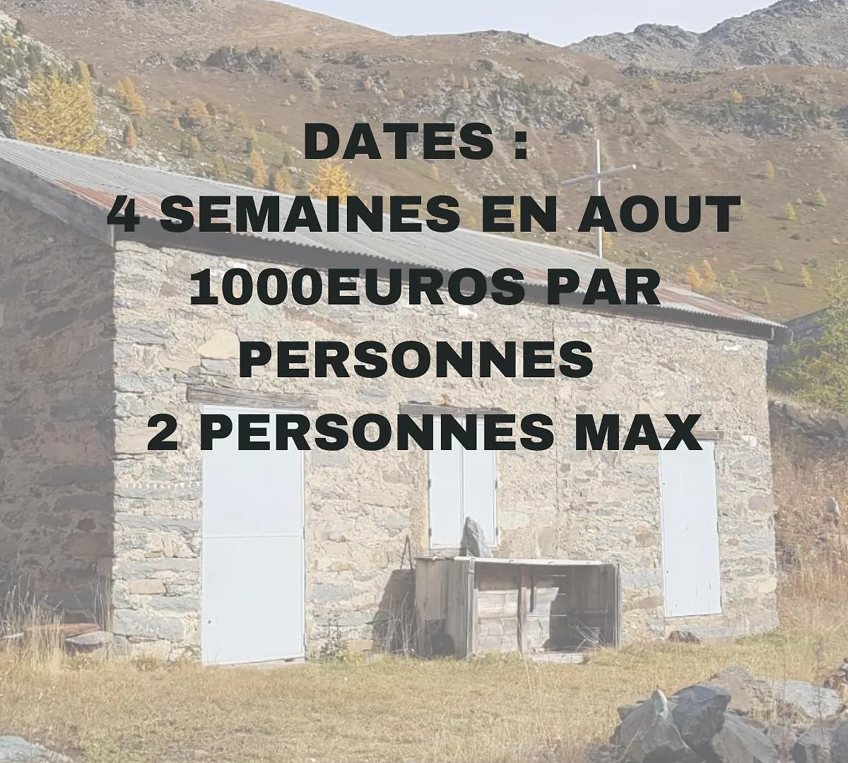 Kota Shantyhome Saint-Martin-d'Arc 0*,  France